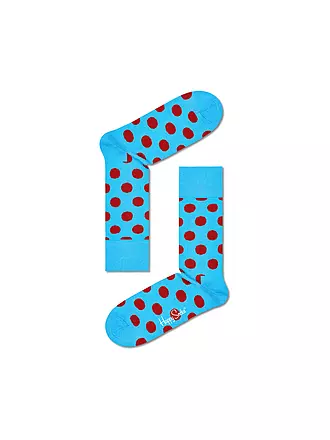 HAPPY SOCKS | Herren Socken BIG DOT light blue | 